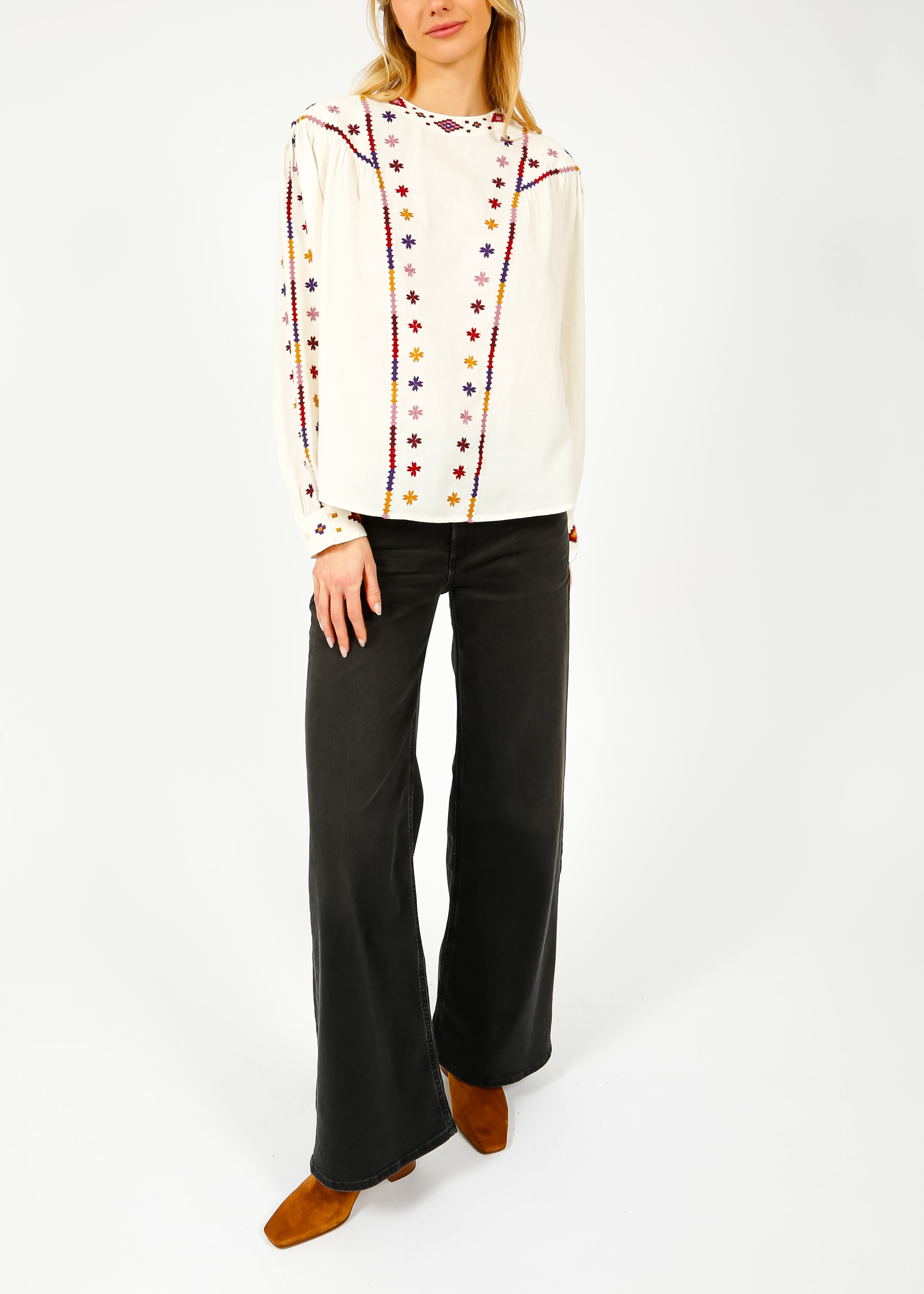 MM Zampa Shirt in Ivory