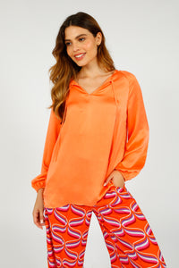 You added <b><u>PP Fleur Top in Salmon</u></b> to your cart.