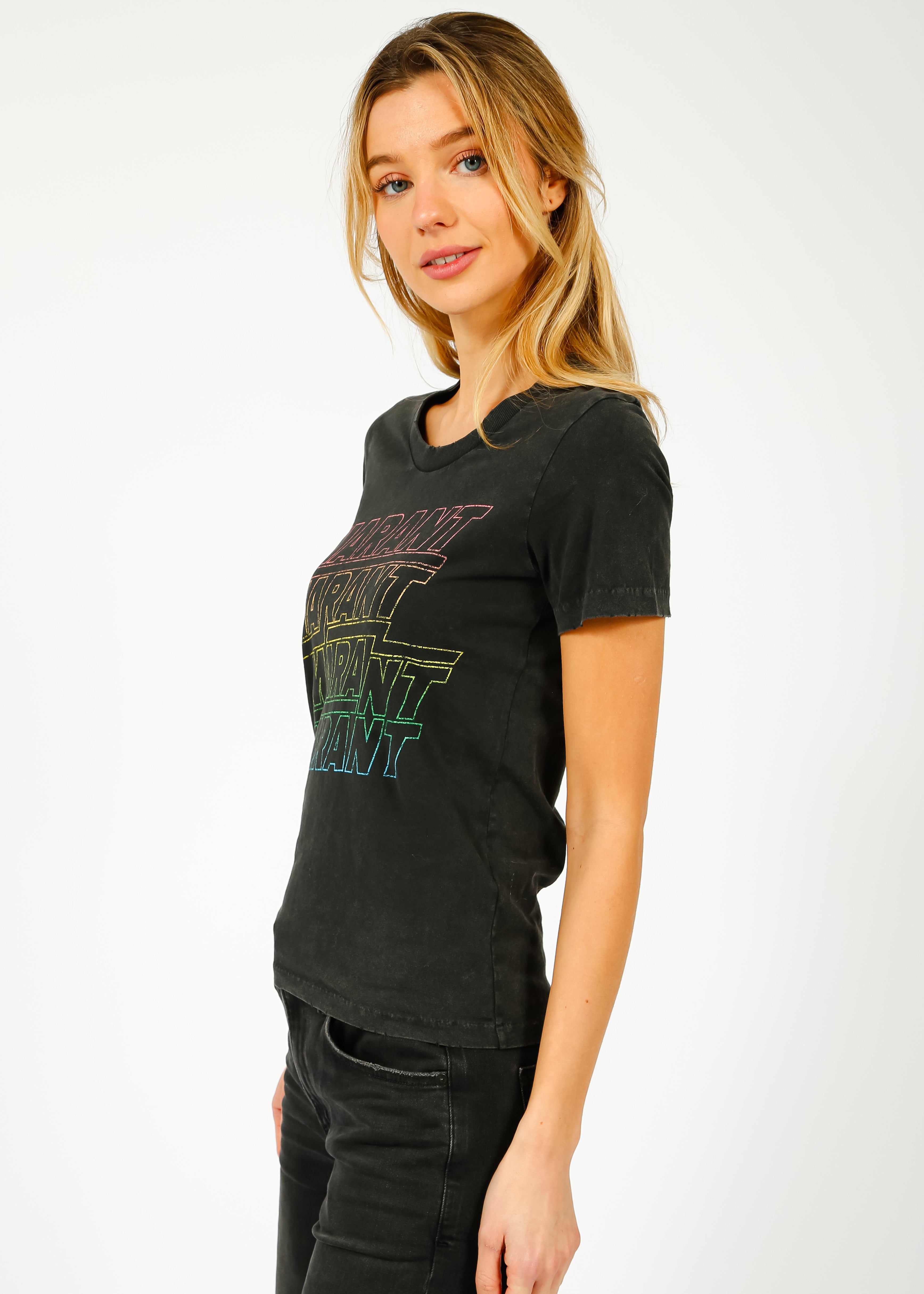 IM Ziliana Tee in Faded Black