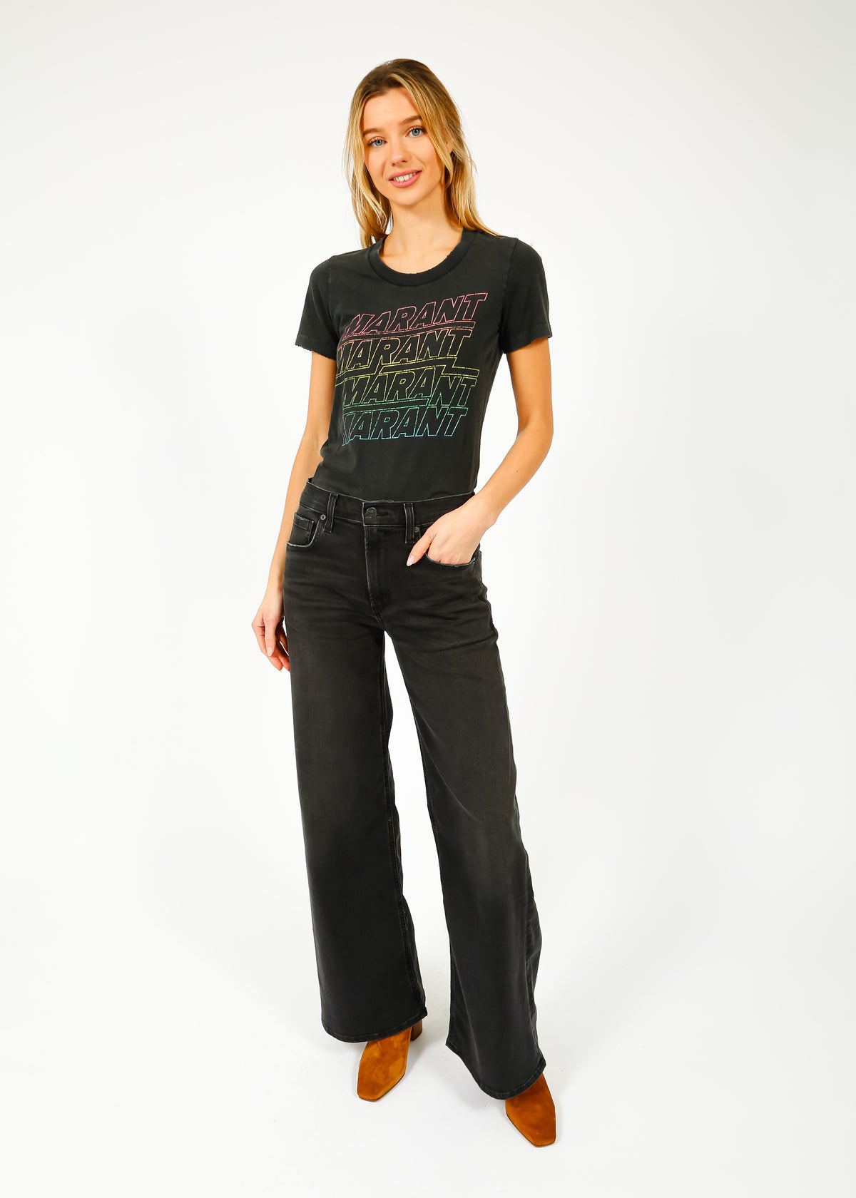 IM Ziliana Tee in Faded Black