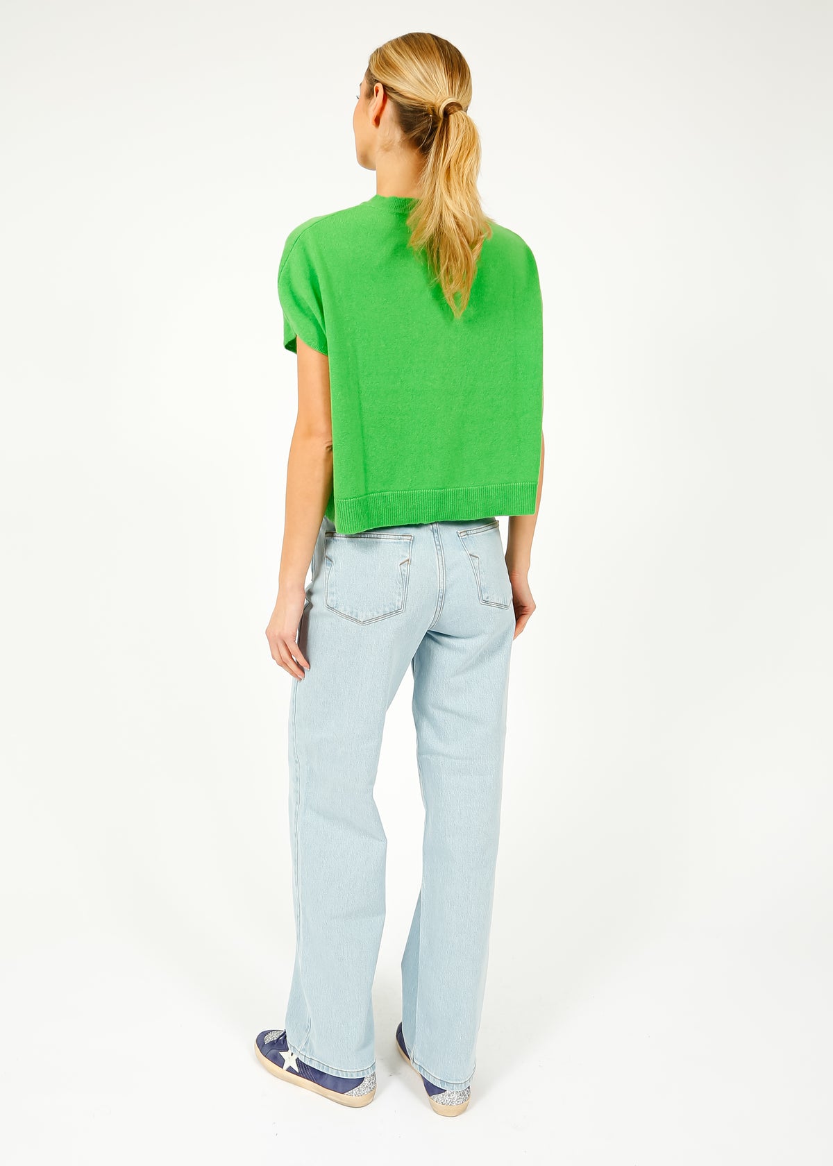 SLF Alice Wide Jeans in Sky Blue