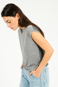 You added <b><u>R&B Dennis Twist Crew in Heather Grey</u></b> to your cart.
