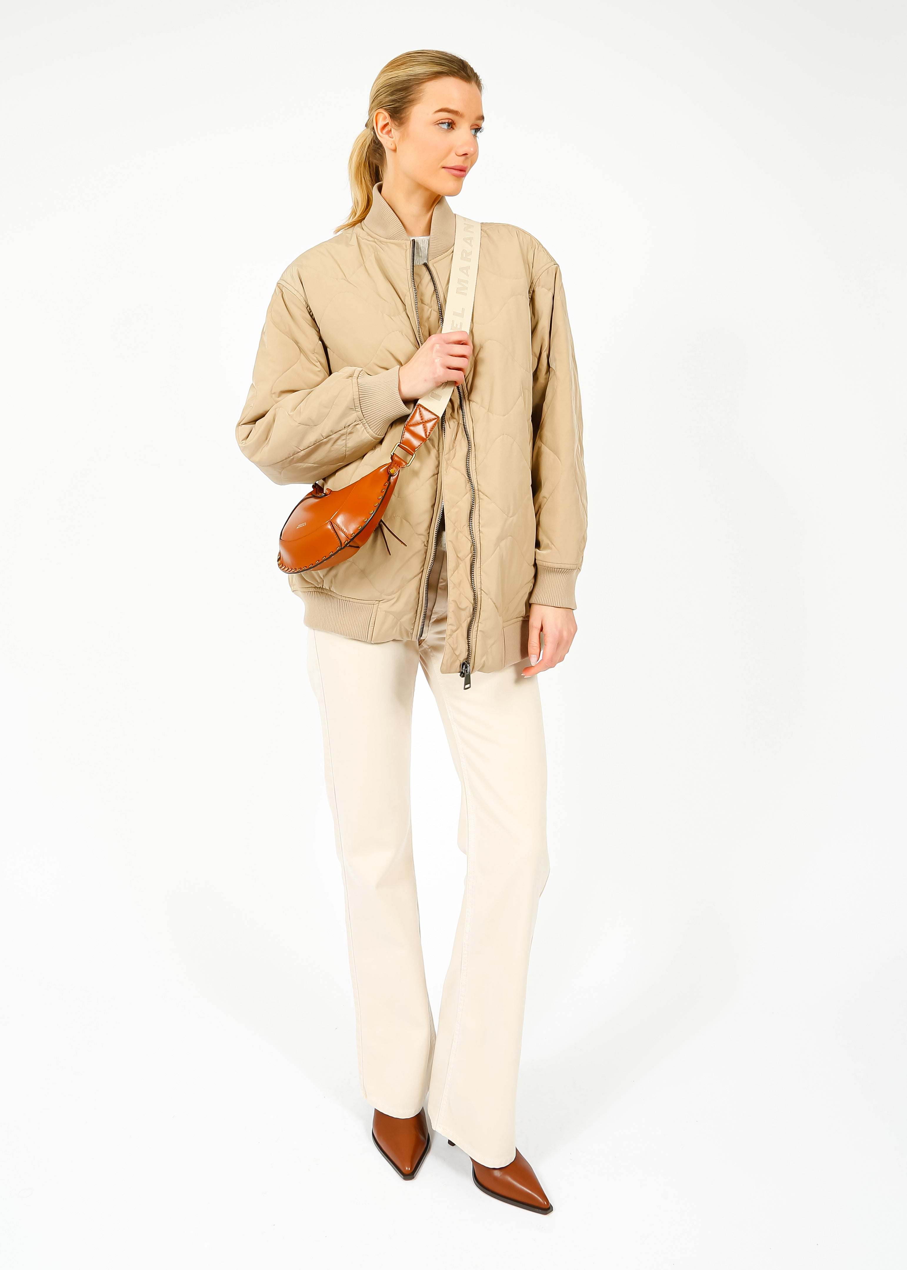 MM Norel Jacket in Clay