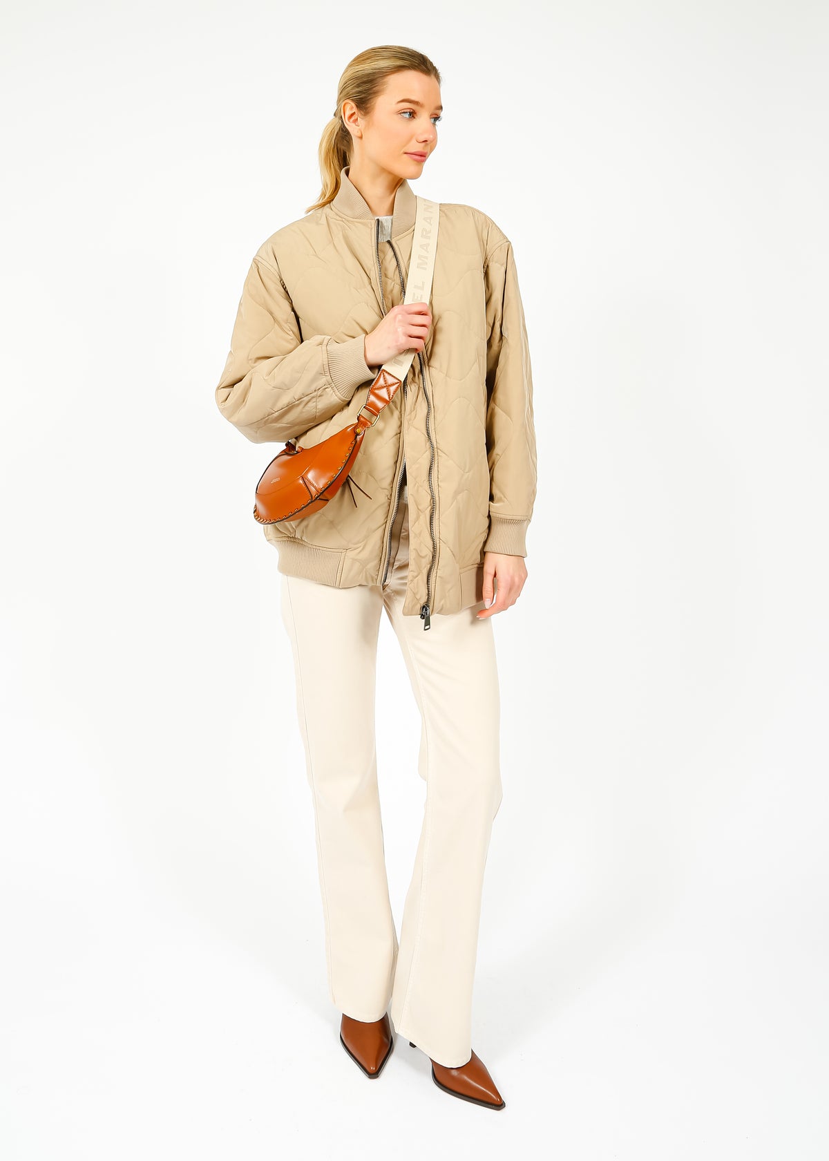 MM Norel Jacket in Clay