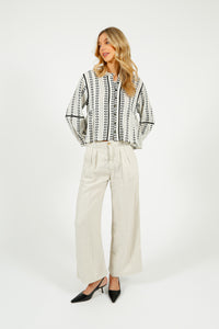 You added <b><u>MAISON H Consuelito Blouse in Pearl Jam</u></b> to your cart.