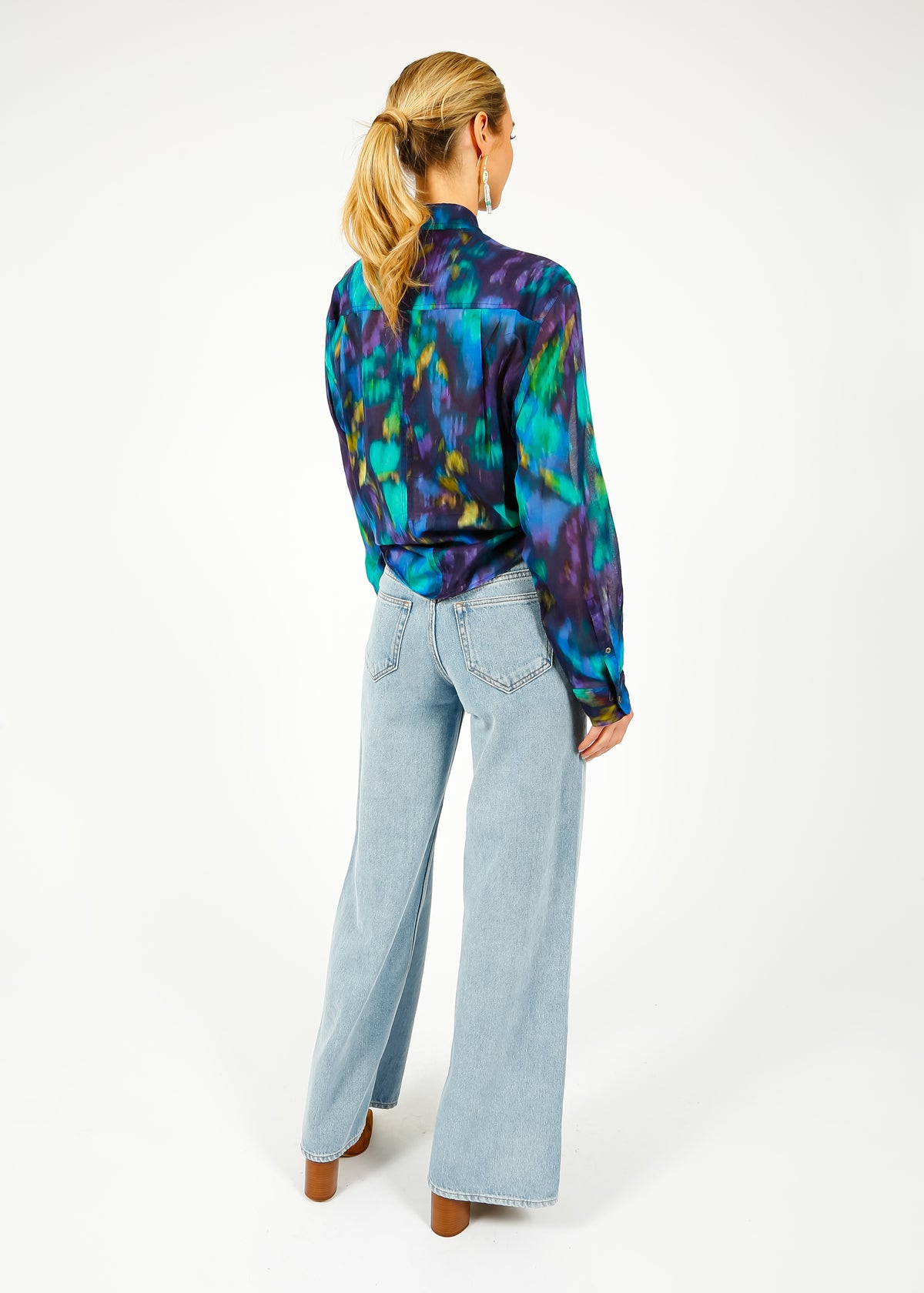 IM Lemony Pants in Ice Blue