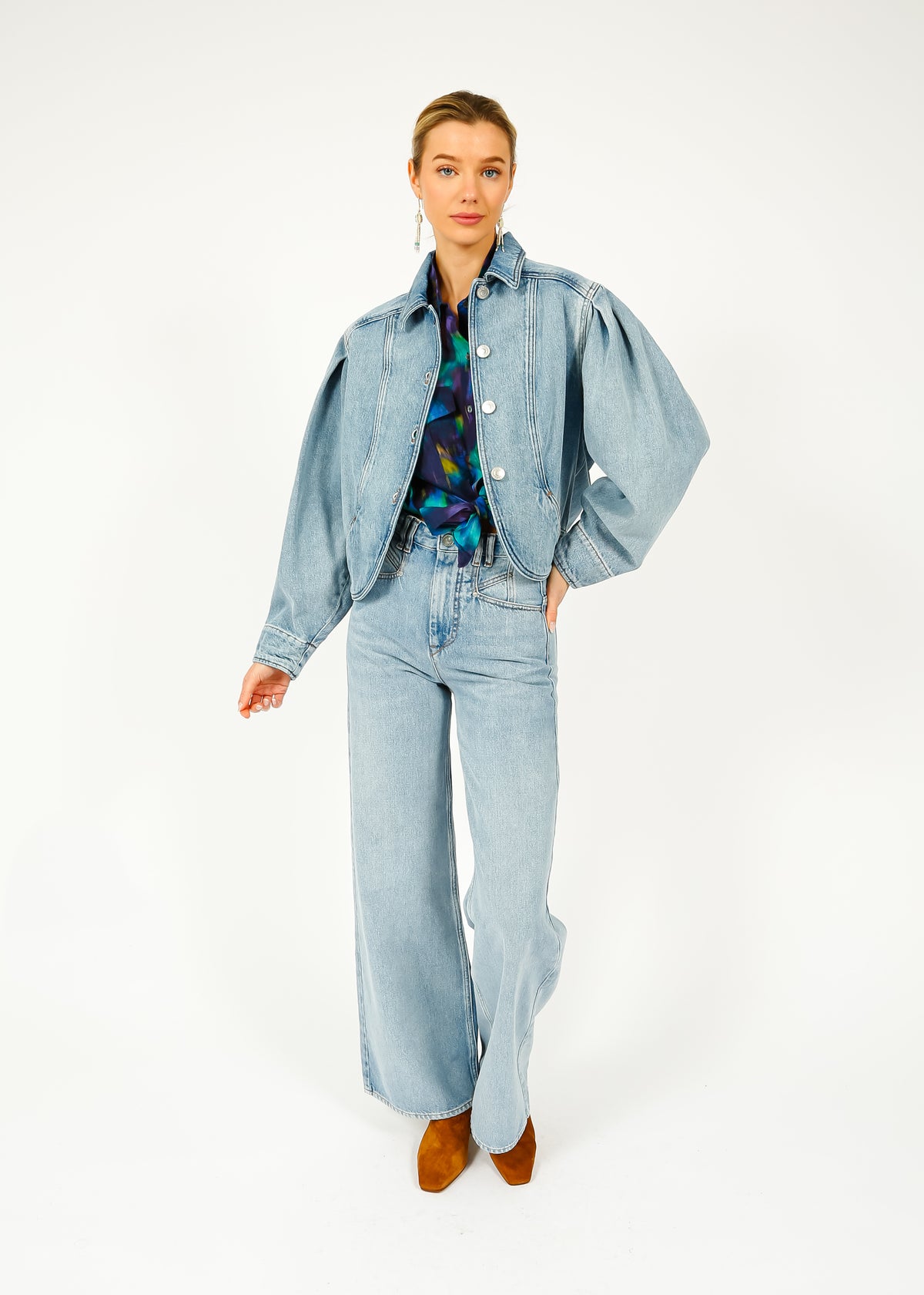 IM Valette Jacket in Ice Blue