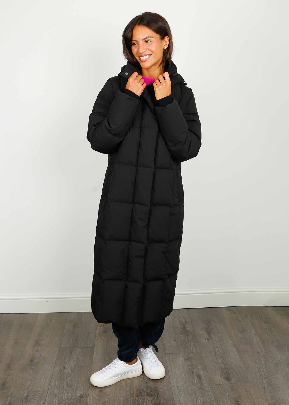 SLF Nita Redown Coat in Black