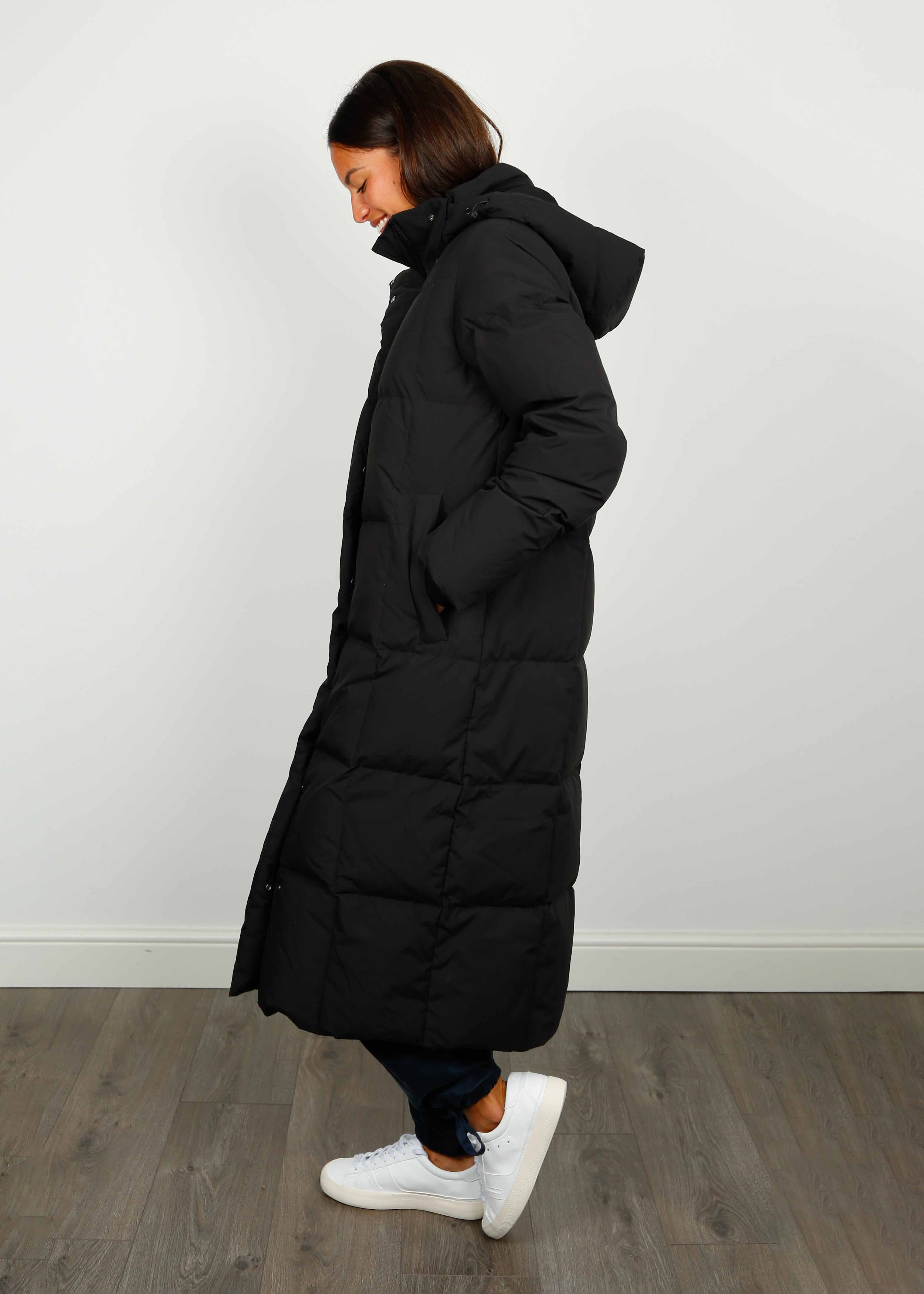 SLF Nita Redown Coat in Black