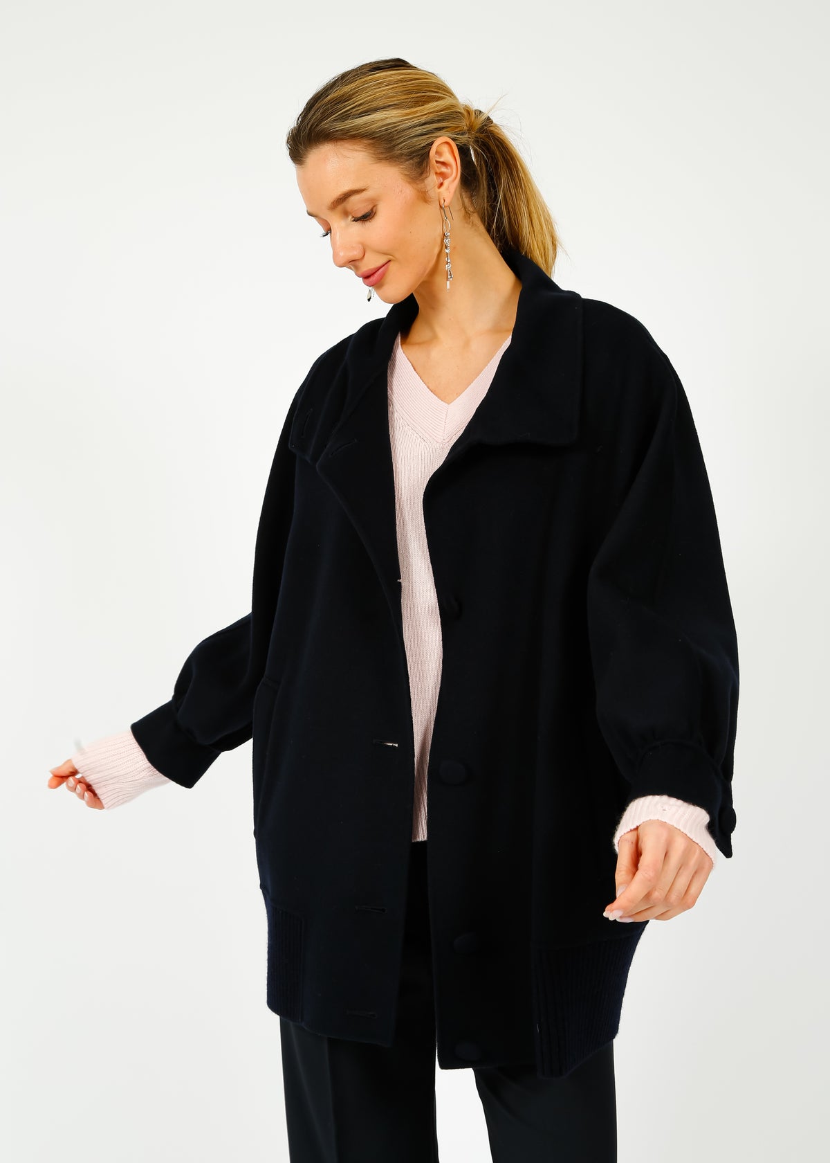 MM Rete Jacket in Navy