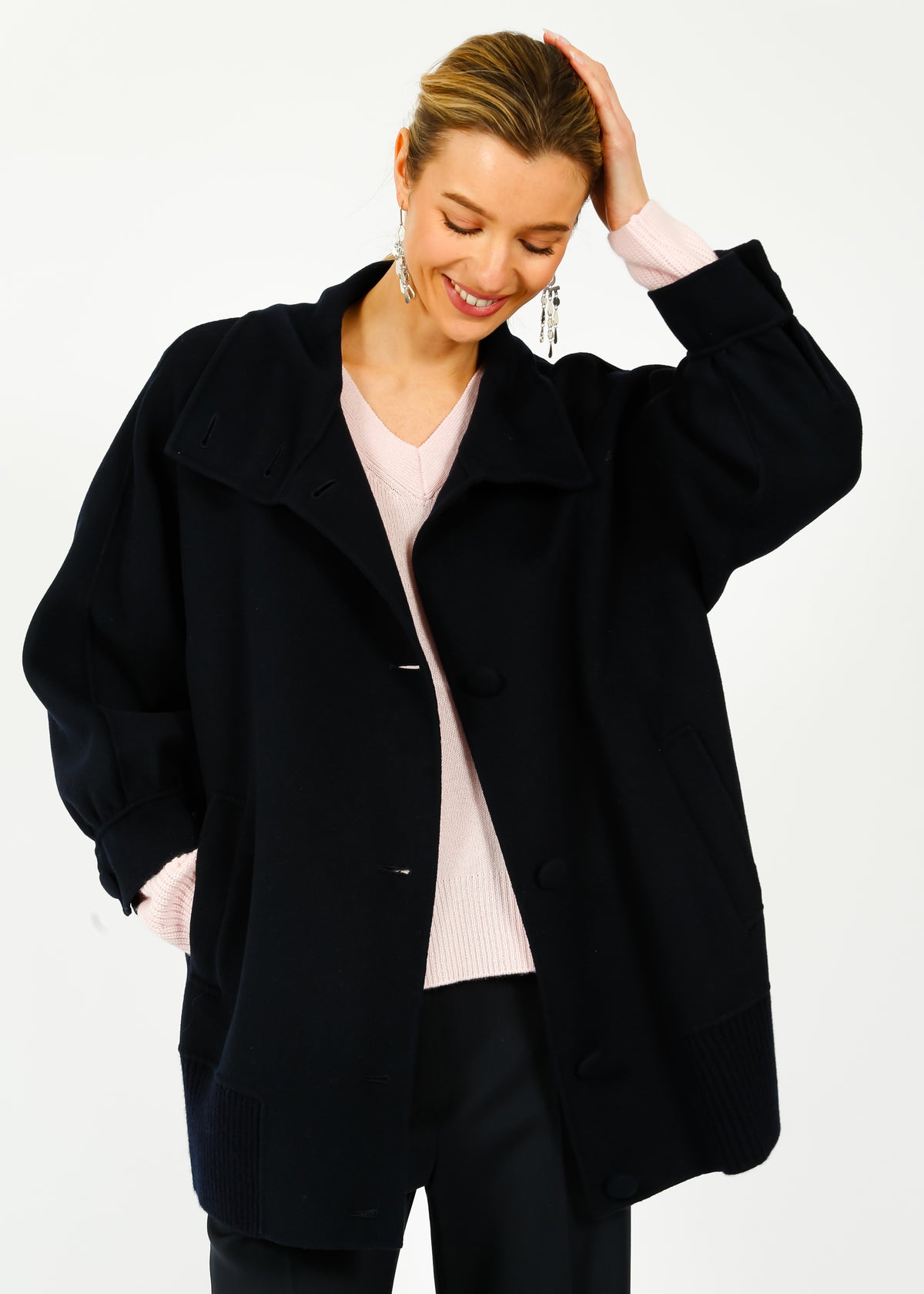 MM Rete Jacket in Navy