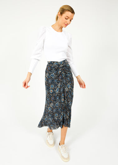 VB Limani Skirt in Black Multi