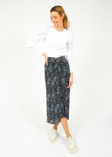 VB Limani Skirt in Black Multi