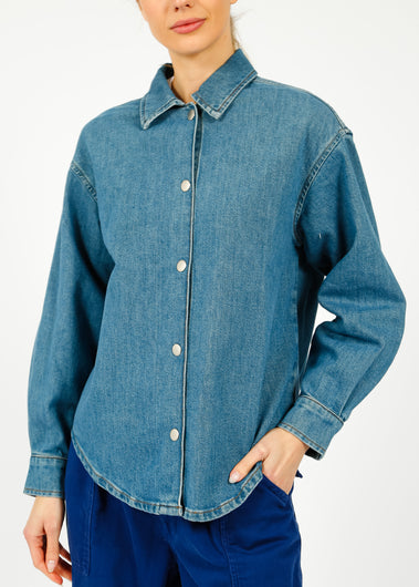 SLF Emma Denim Shirt