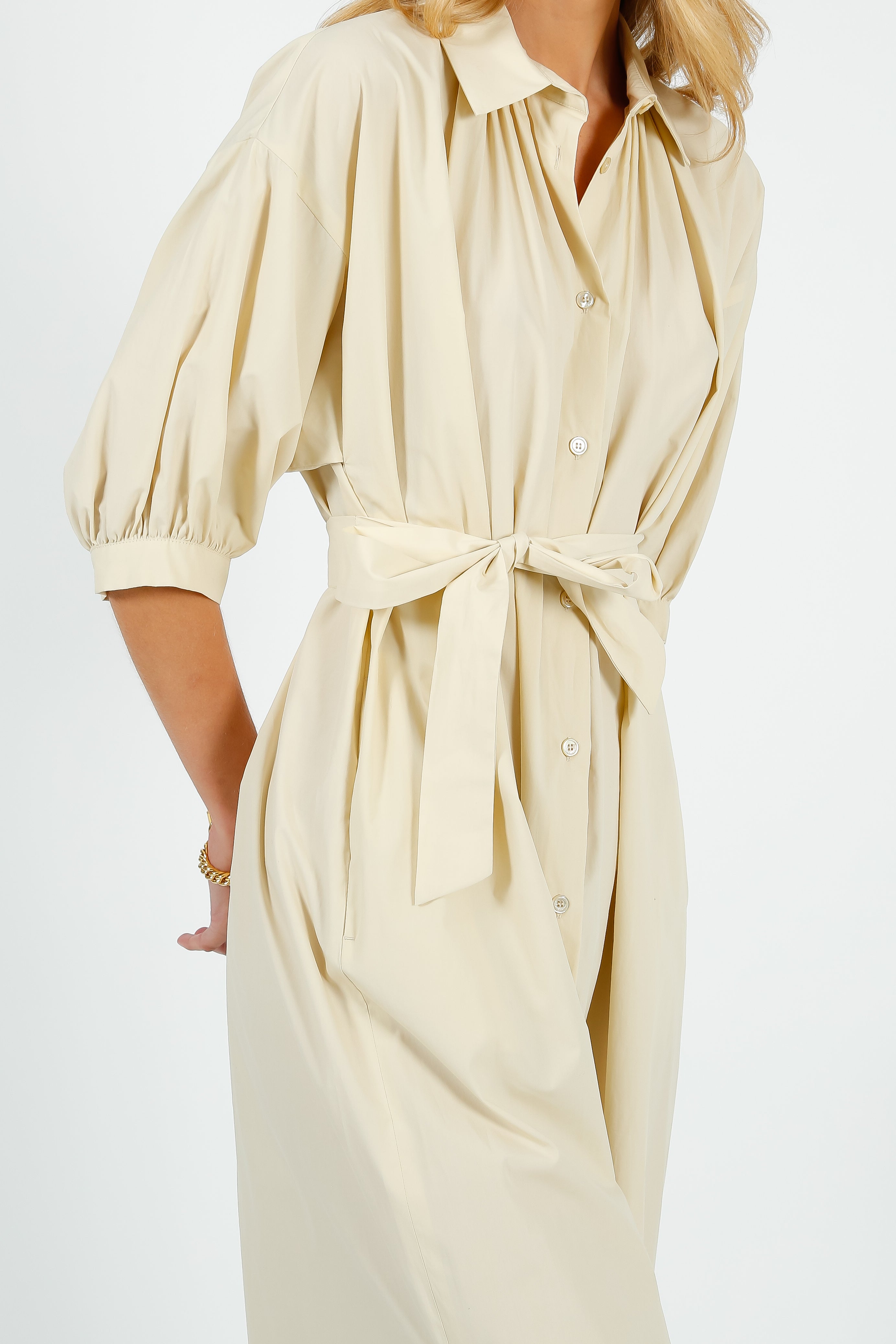 MM Catone Dress in Ivory
