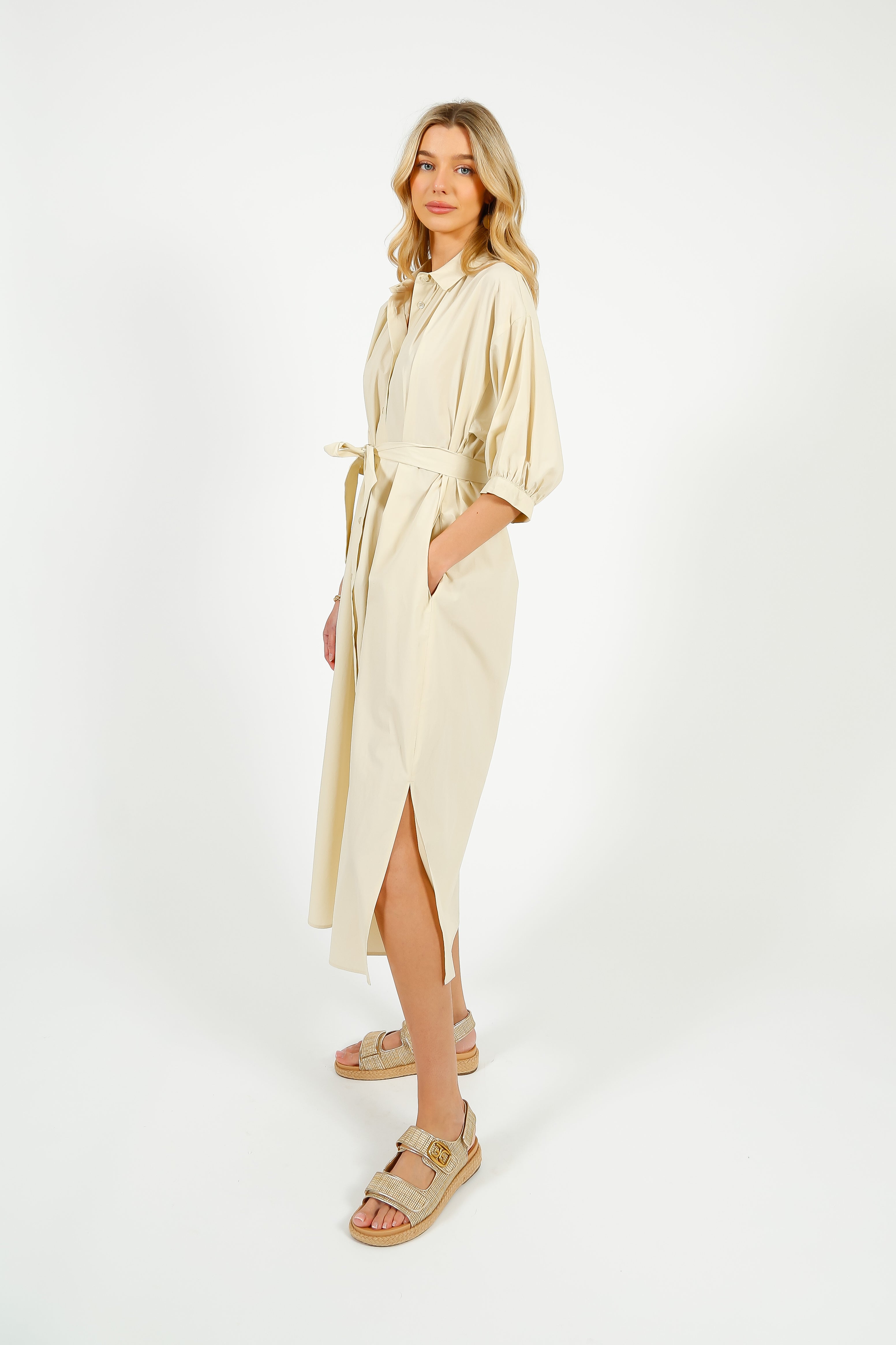 MM Catone Dress in Ivory