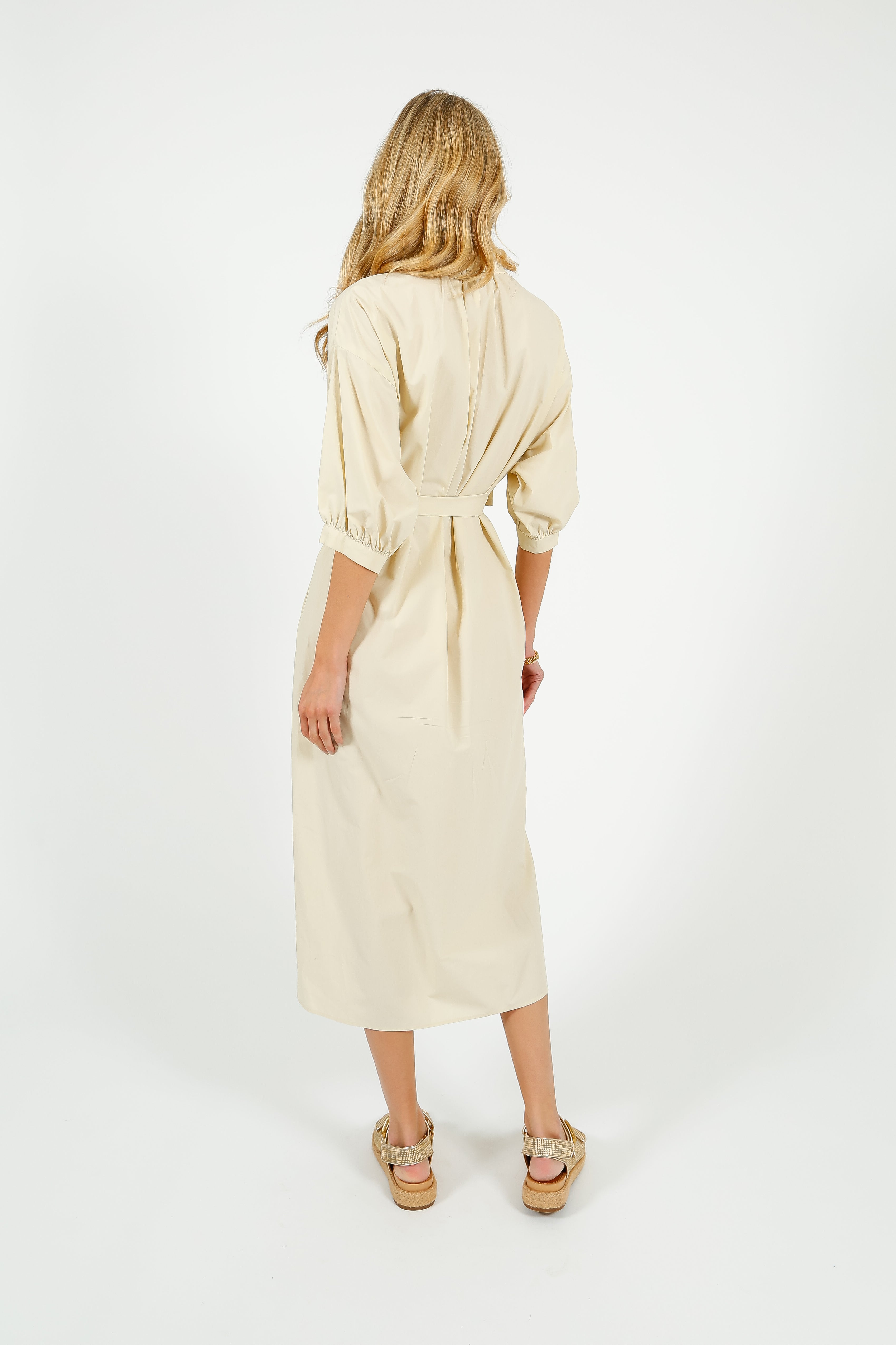 MM Catone Dress in Ivory