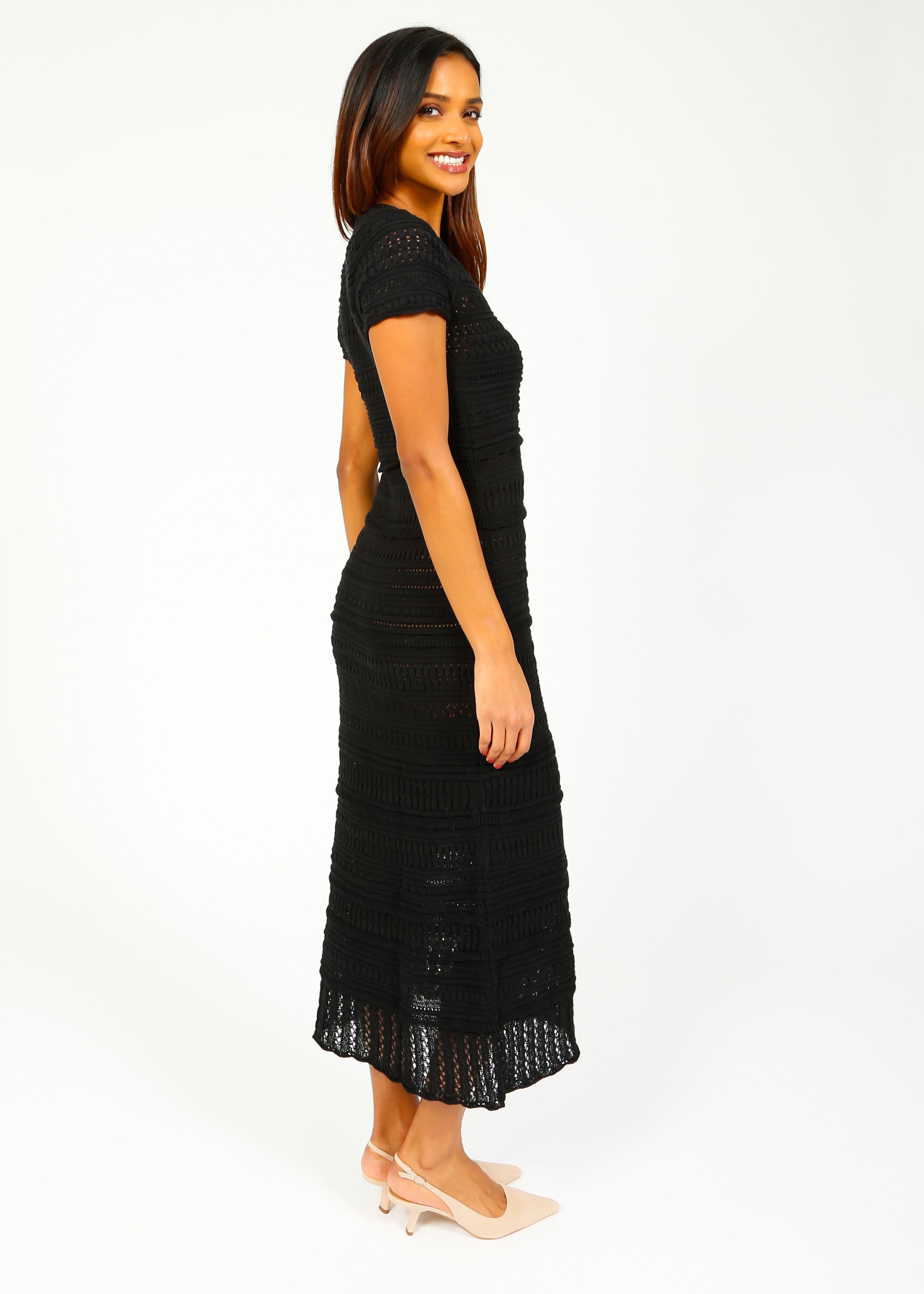 IM Jinny Dress in Black