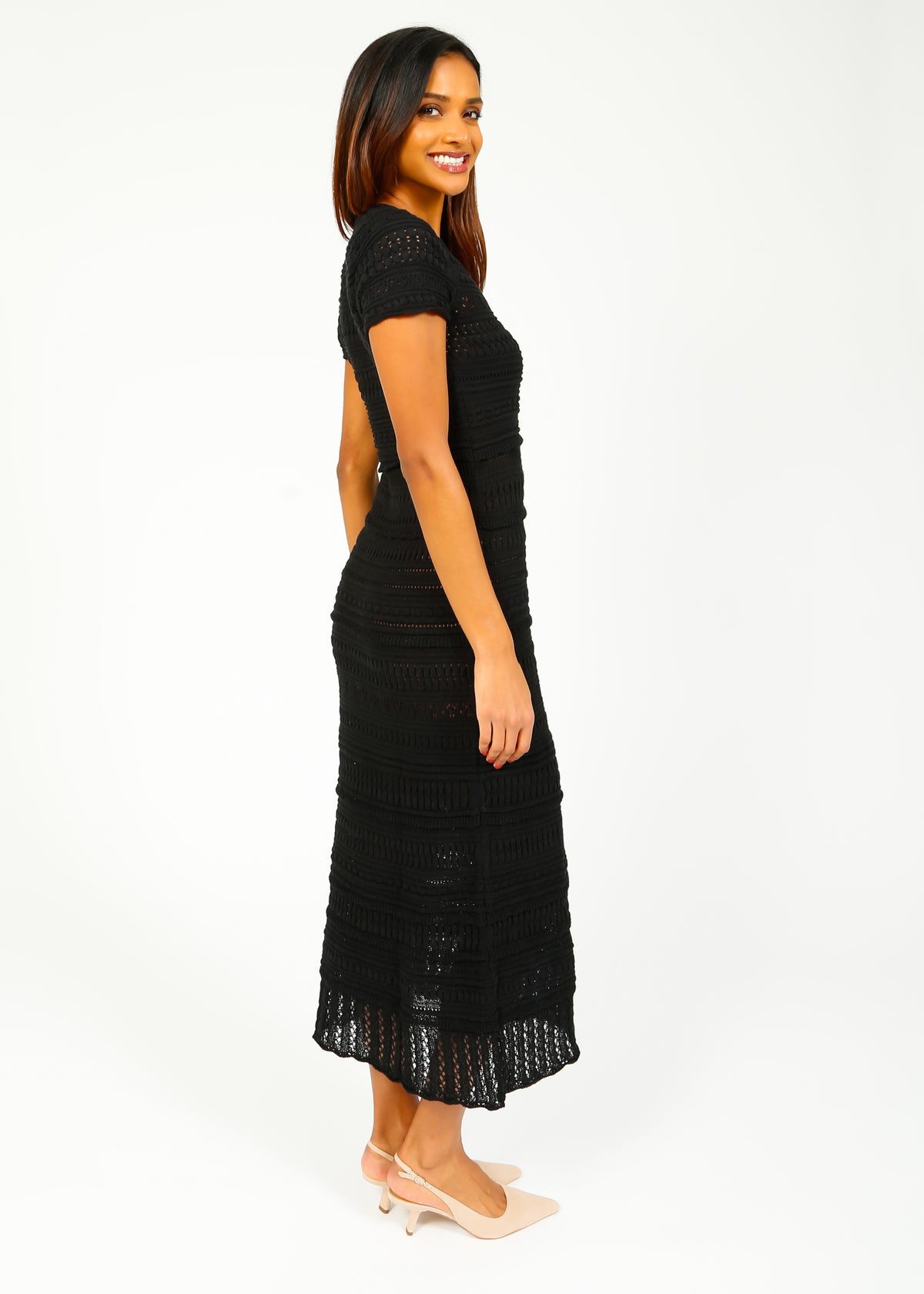 IM Jinny Dress in Black