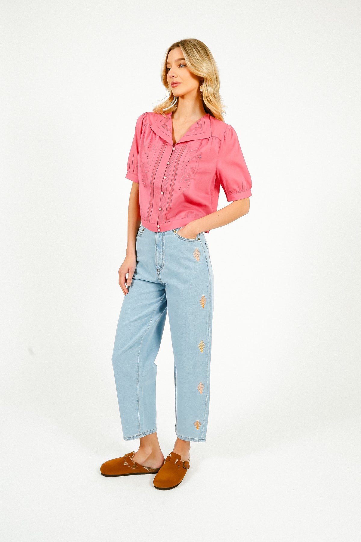 TINSELS Xanrey Cactus Jeans