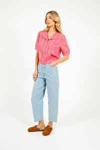 You added <b><u>TINSELS Xanrey Cactus Jeans</u></b> to your cart.