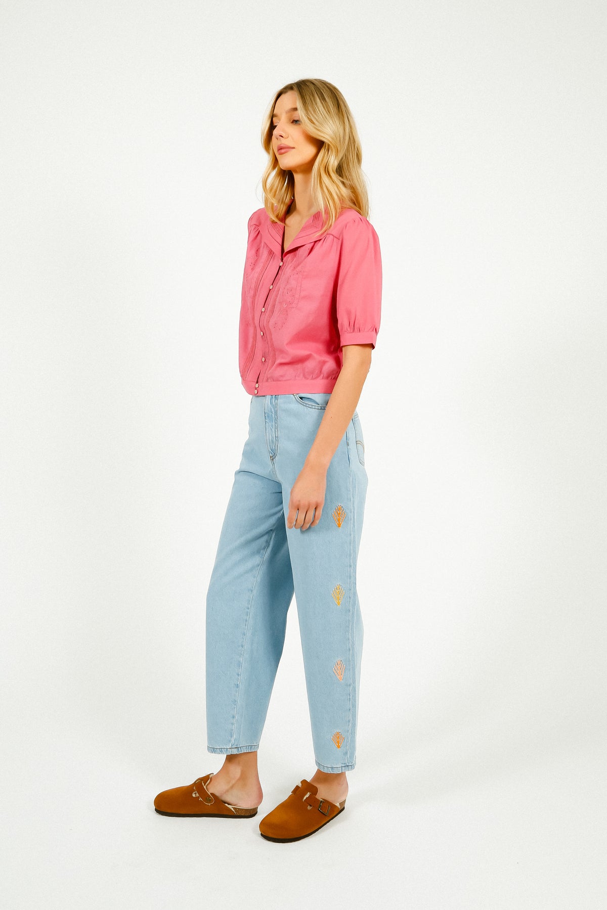 TINSELS Xanrey Cactus Jeans