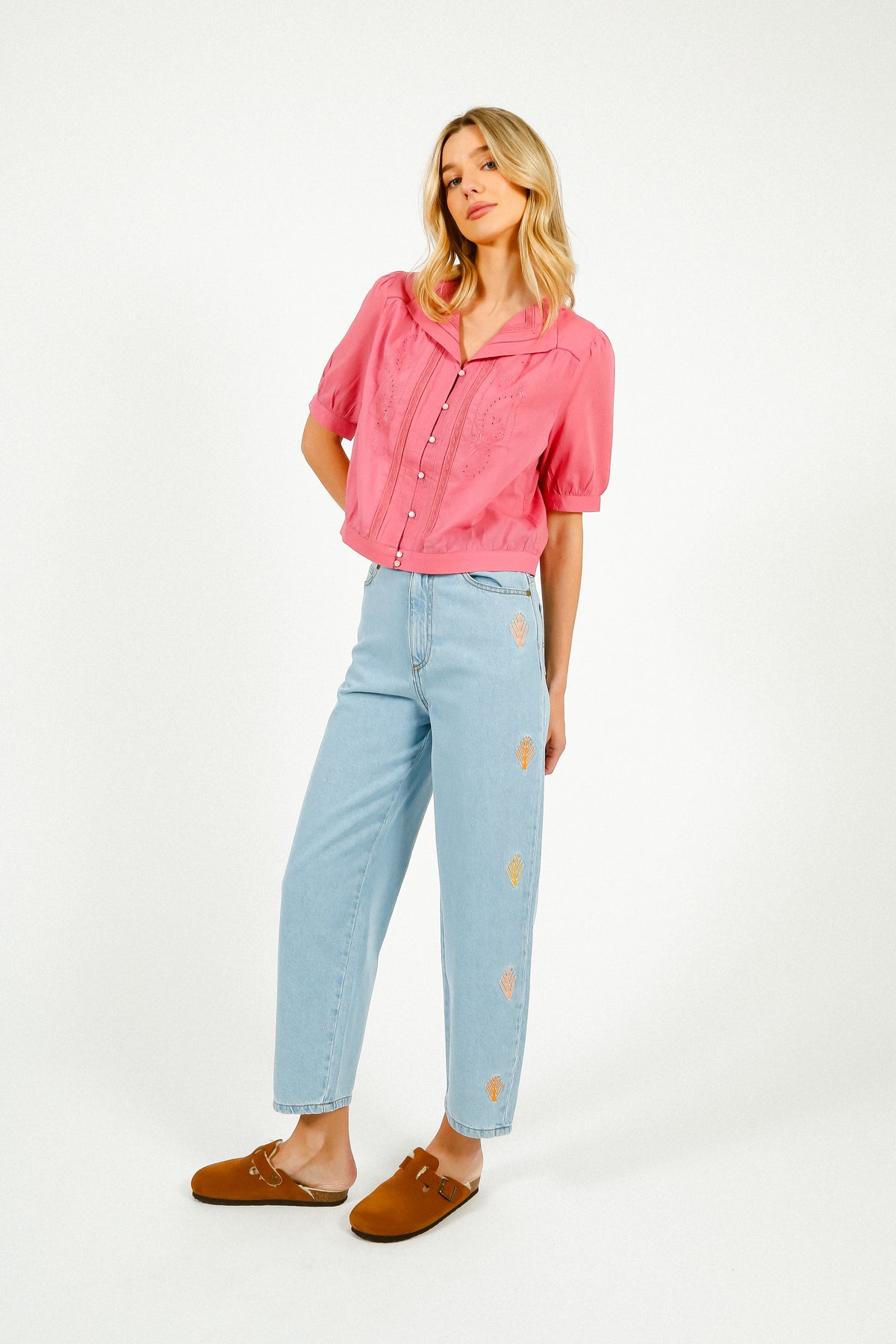 TINSELS Xanrey Cactus Jeans
