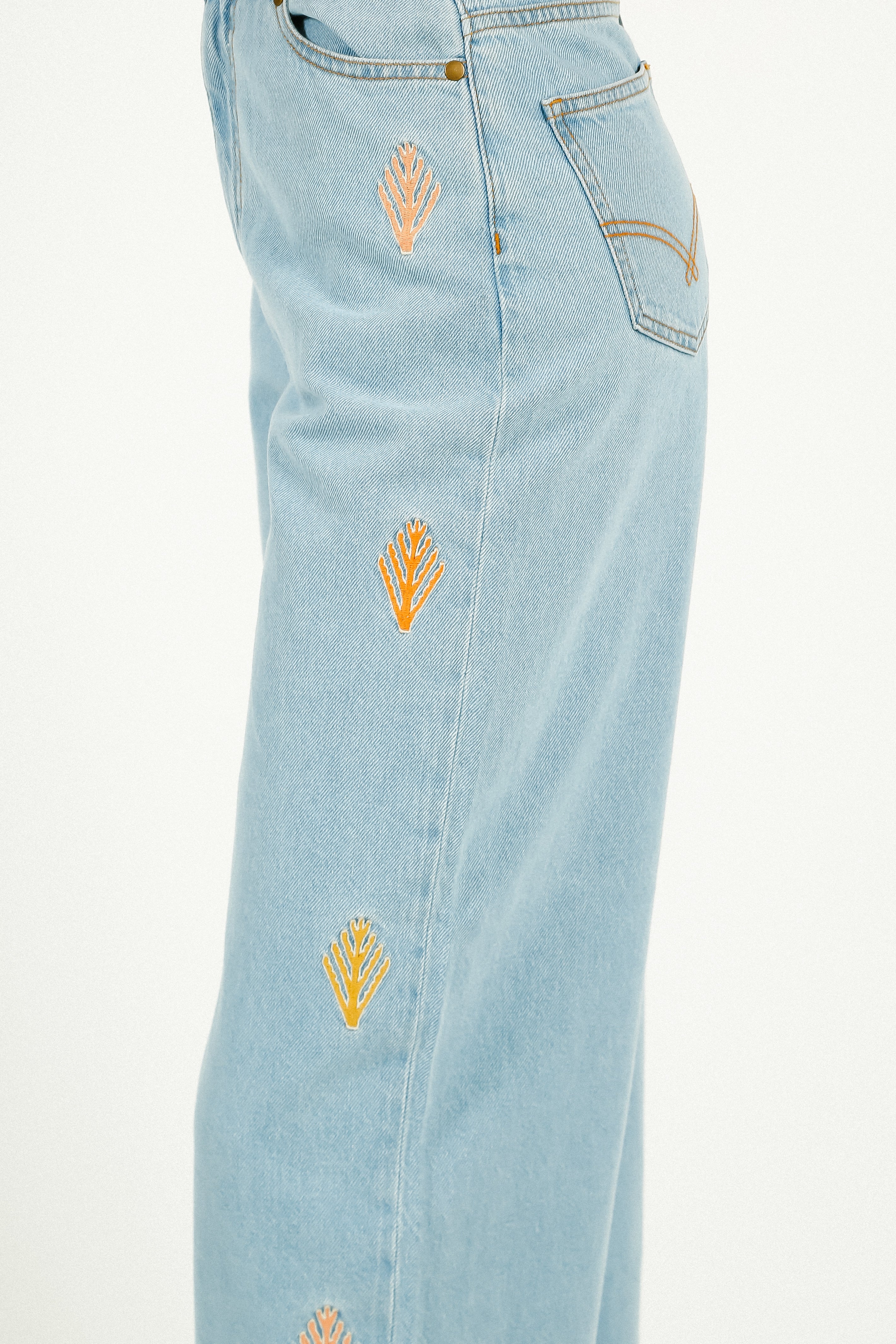 TINSELS Xanrey Cactus Jeans