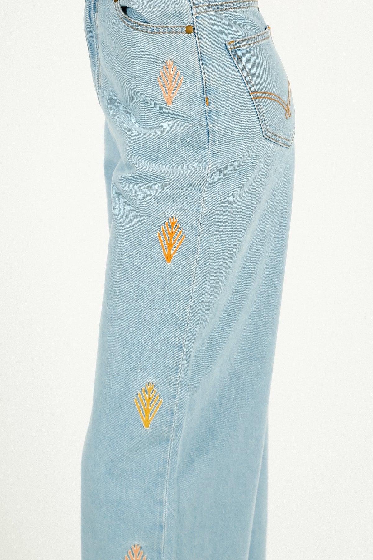 TINSELS Xanrey Cactus Jeans