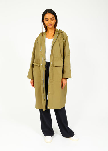 SLF Philine Parka in Martini Olive