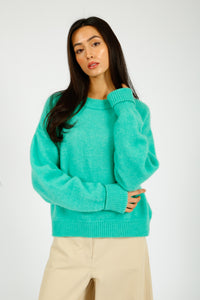 You added <b><u>American Vintage Vitow Knit Jumper in Riviera Chine</u></b> to your cart.
