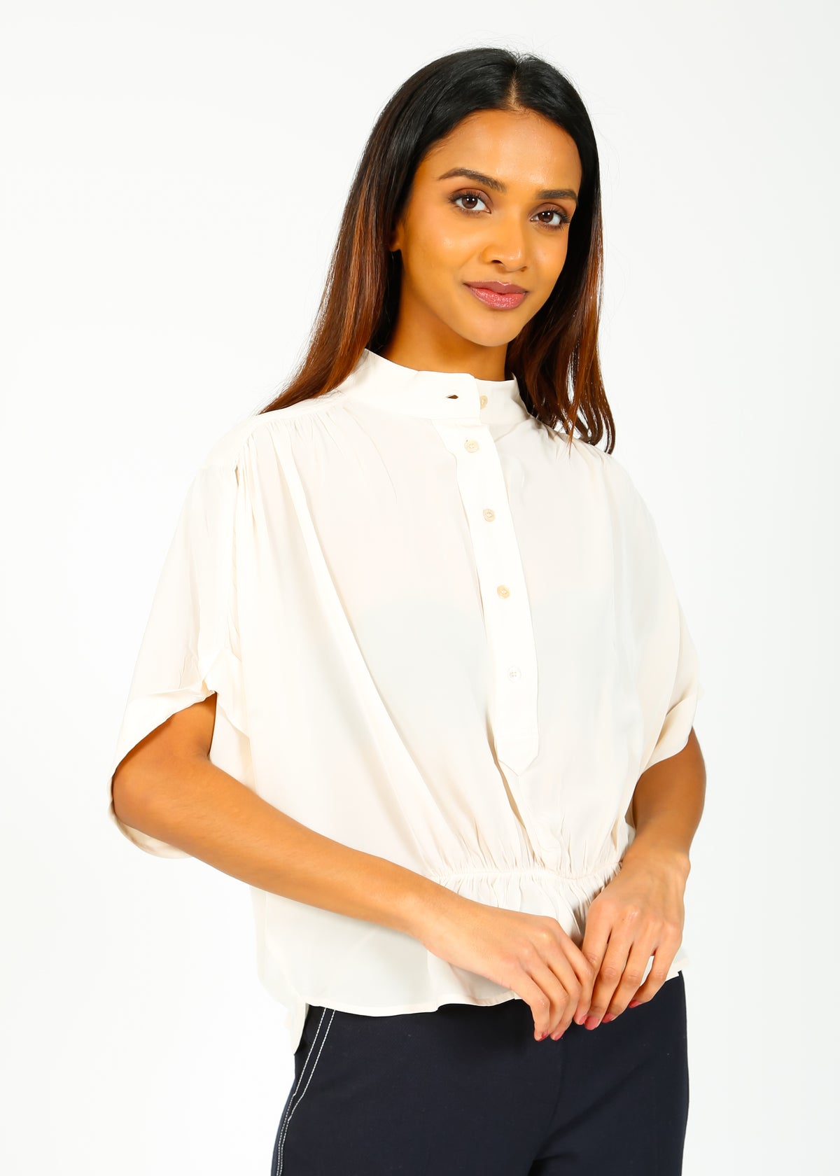 IM Azalea Top in Vanilla