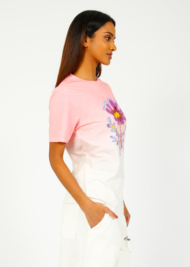 IM Zewel Tee in Light Pink