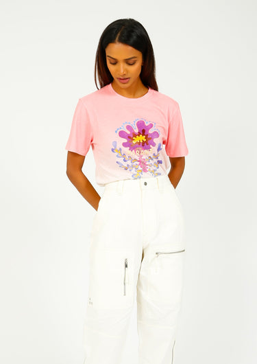 IM Zewel Tee in Light Pink