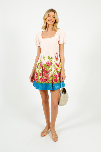 MM Ebbro Dress in Antique Rose