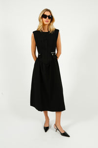 You added <b><u>GANNI W0390 Heavy Cotton Tailoring Corset Midi Dress in Black</u></b> to your cart.