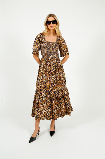 SLF Dora Leopard Dress