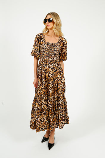 SLF Dora Leopard Dress