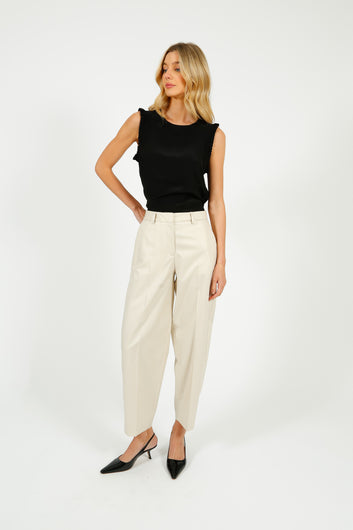 5A7 Lenore Top in Black