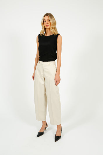 5A7 Lenore Top in Black