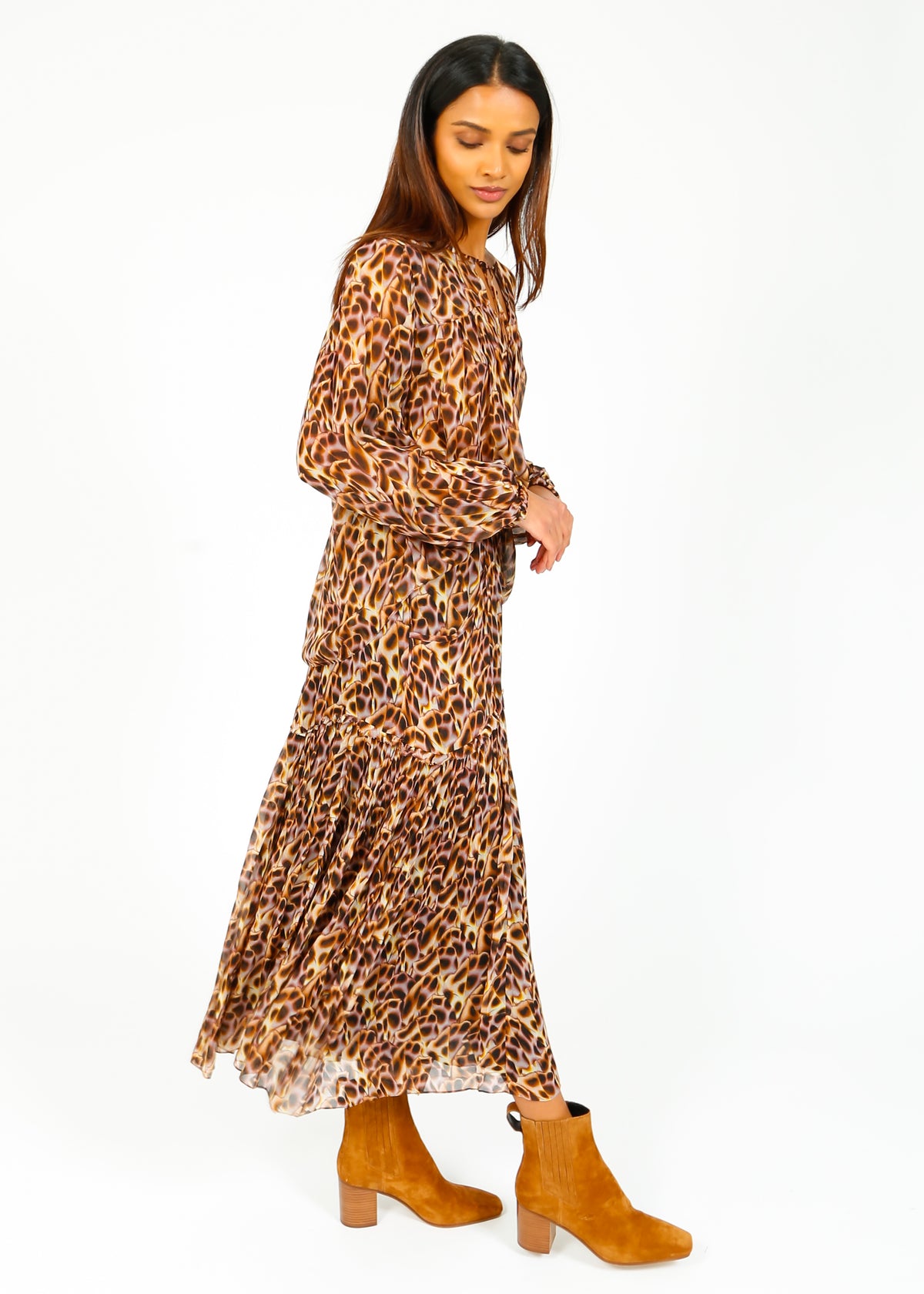IM Veronique Skirt in Ochre