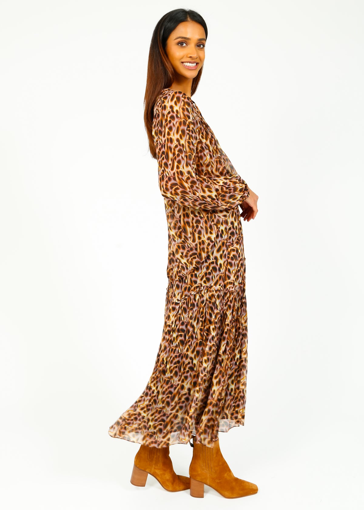 IM Veronique Skirt in Ochre