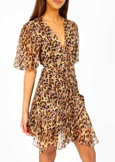 IM Vivienne Dress in Ochre