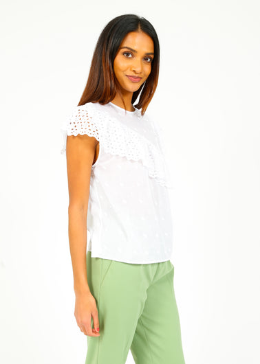 IM Sorani Top in White