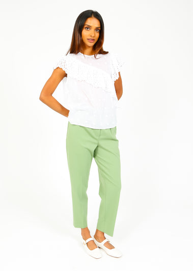 IM Sorani Top in White