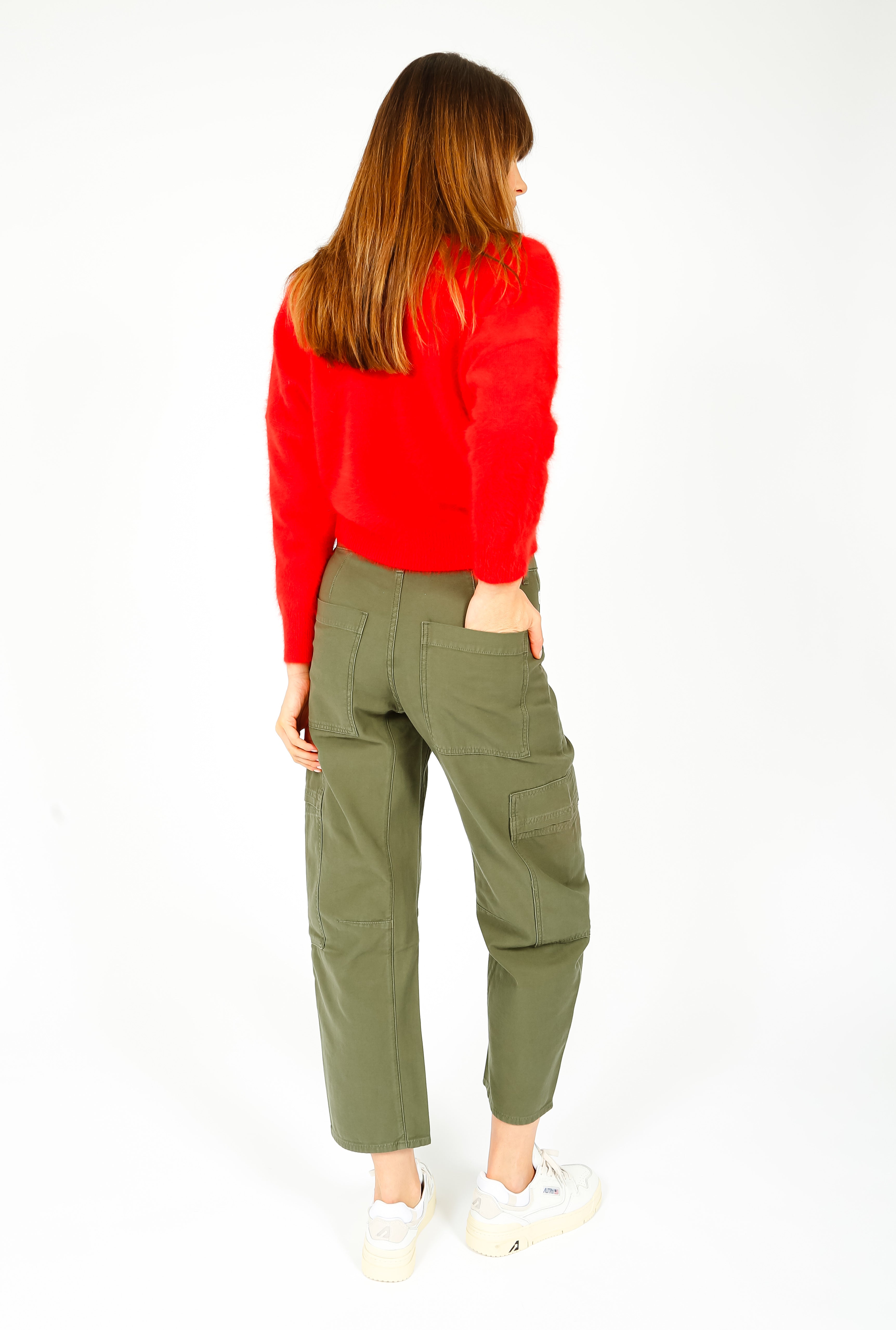 COH Marcelle Low Slung Cargo in Khaki