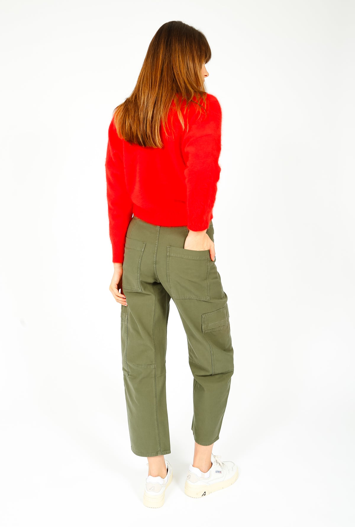 COH Marcelle Low Slung Cargo in Khaki
