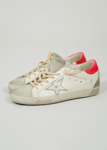 You added <b><u>GG Super Star in White, Ice, Lobster Fluro</u></b> to your cart.
