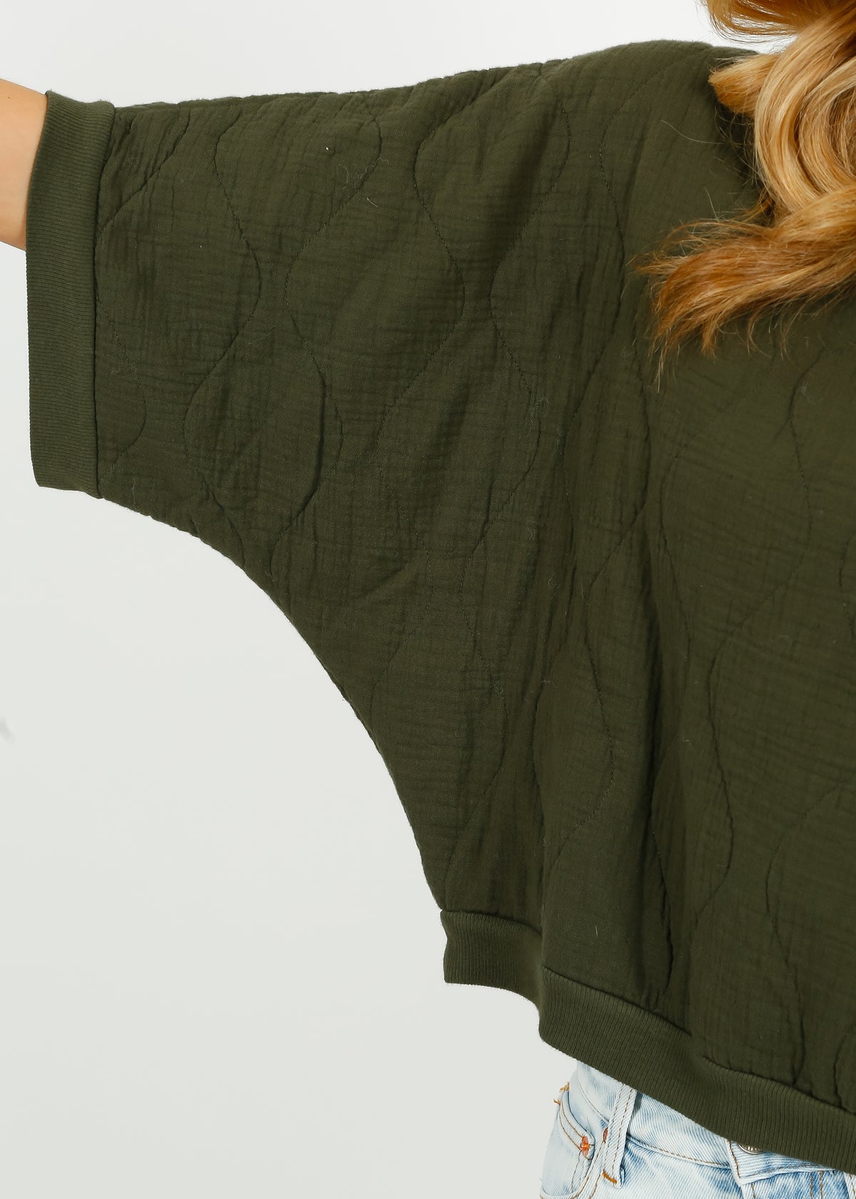 AOKYANOS Seattle SS Top in Khaki