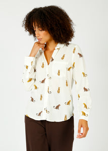 You added <b><u>RAILS Kathryn Shirt in Wild Animals</u></b> to your cart.